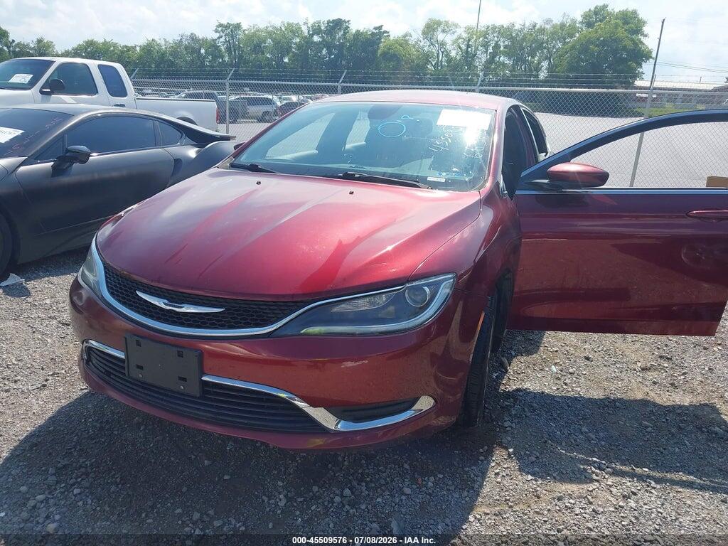 1C3CCCAB2FN665729 2015 CHRYSLER 200 photo no. 6