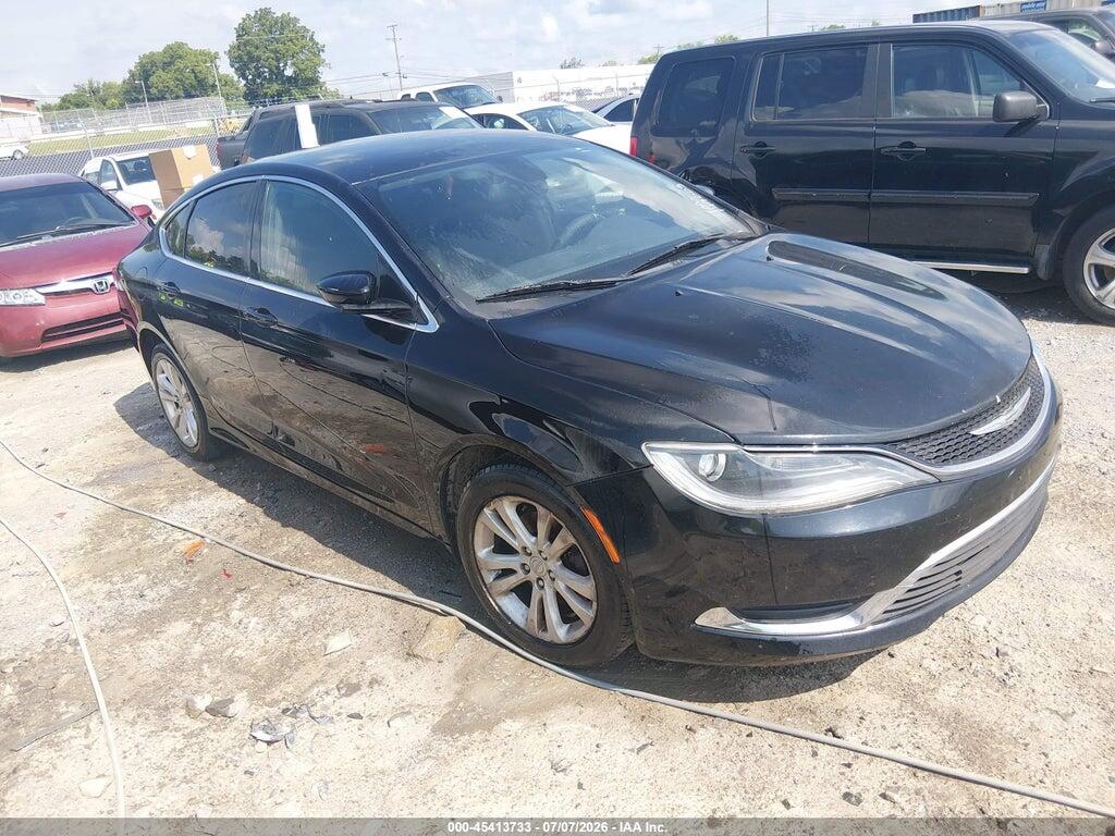 1C3CCCAB4FN749003 2015 CHRYSLER 200 photo no. 1