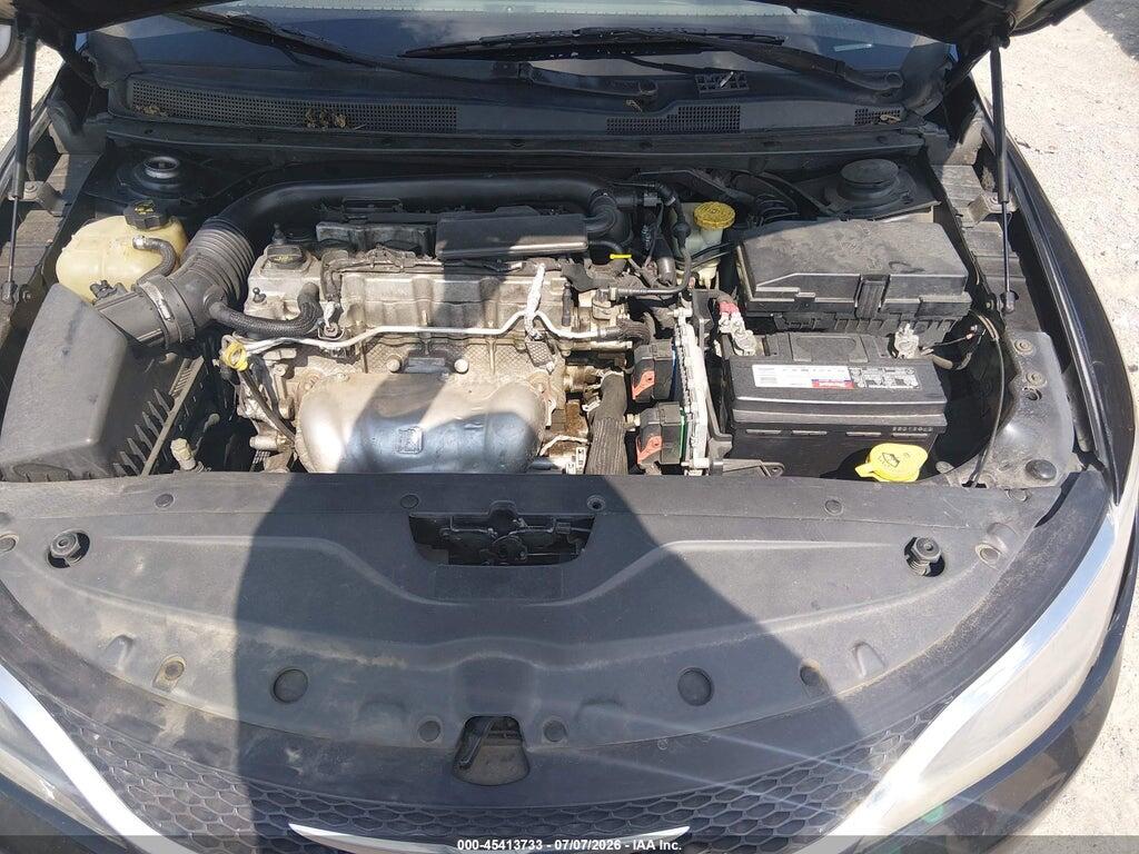 1C3CCCAB4FN749003 2015 CHRYSLER 200 photo no. 10
