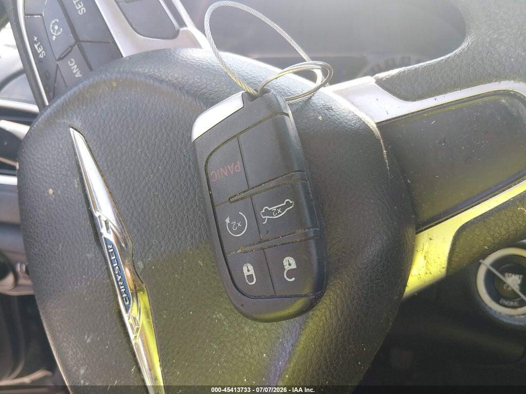 1C3CCCAB4FN749003 2015 CHRYSLER 200 photo no. 11