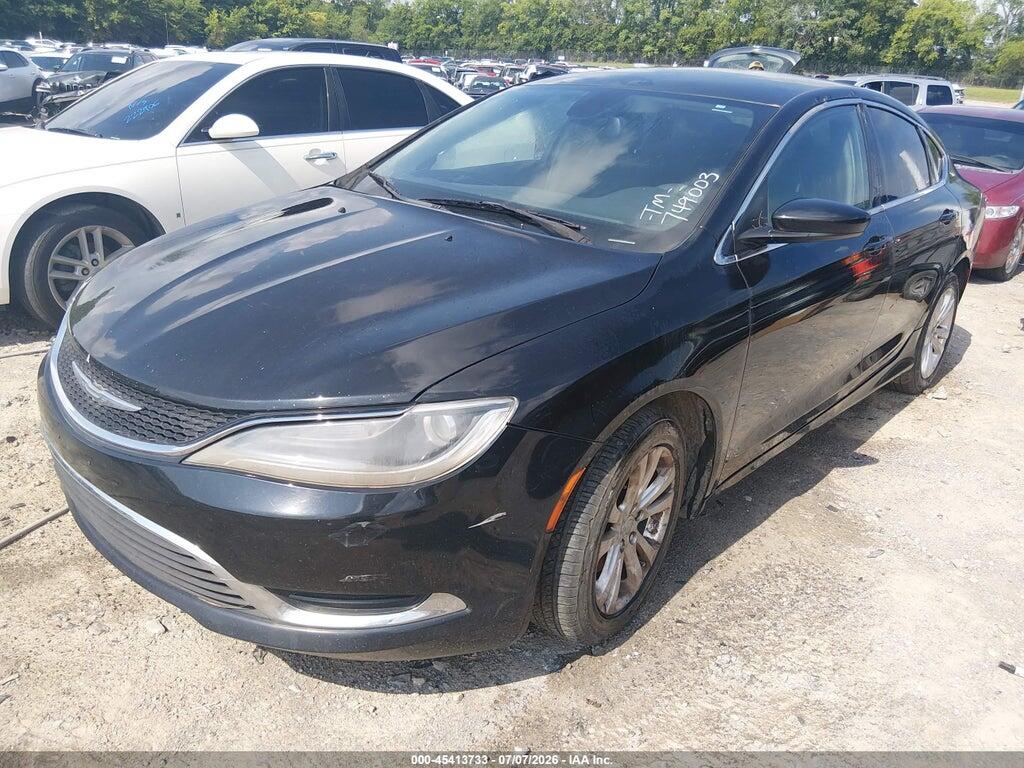 1C3CCCAB4FN749003 2015 CHRYSLER 200 photo no. 2
