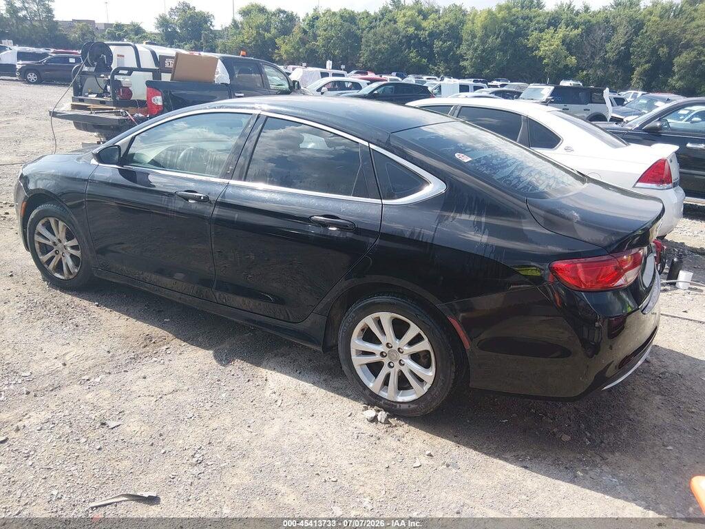 1C3CCCAB4FN749003 2015 CHRYSLER 200 photo no. 3