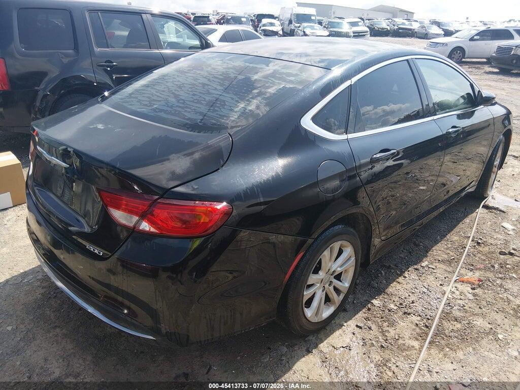 1C3CCCAB4FN749003 2015 CHRYSLER 200 photo no. 4