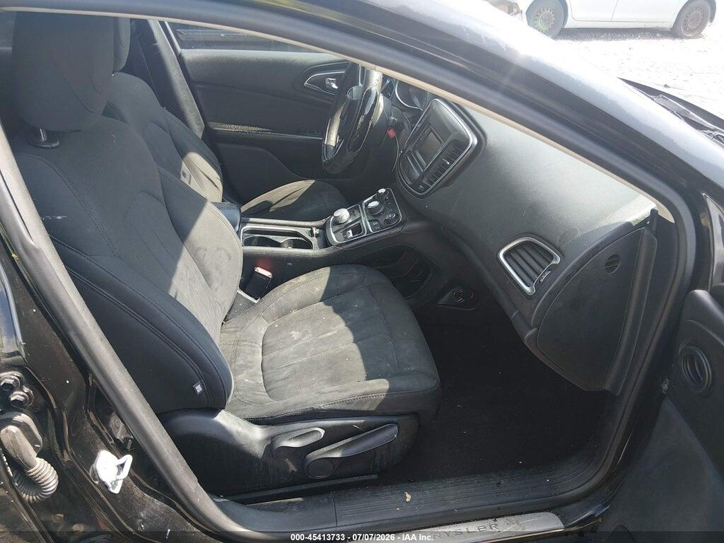 1C3CCCAB4FN749003 2015 CHRYSLER 200 photo no. 5