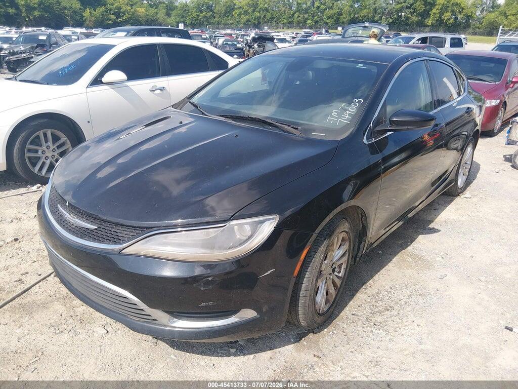 1C3CCCAB4FN749003 2015 CHRYSLER 200 photo no. 6
