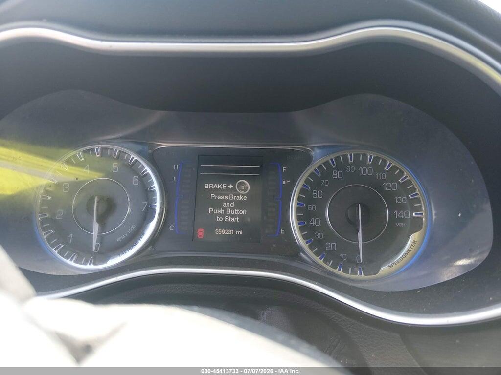 1C3CCCAB4FN749003 2015 CHRYSLER 200 photo no. 7