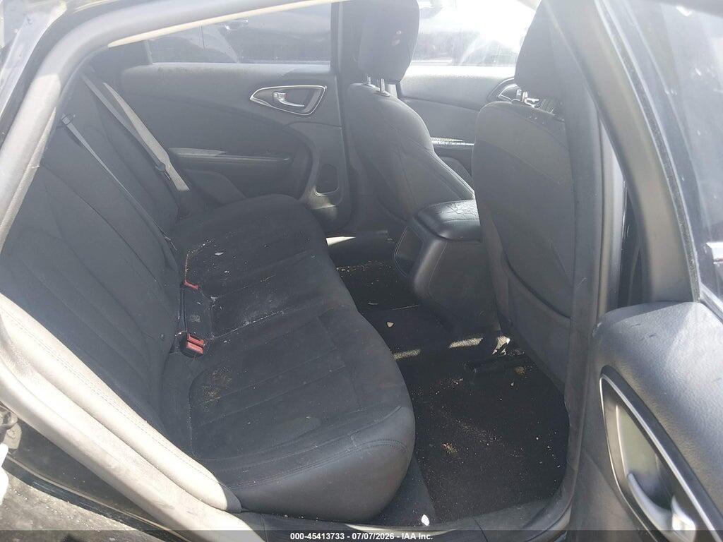 1C3CCCAB4FN749003 2015 CHRYSLER 200 photo no. 8