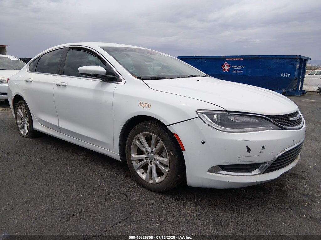 1C3CCCAB3FN574887 2015 CHRYSLER 200 photo no. 1