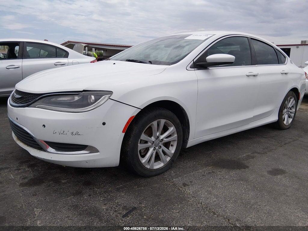 1C3CCCAB3FN574887 2015 CHRYSLER 200 photo no. 2