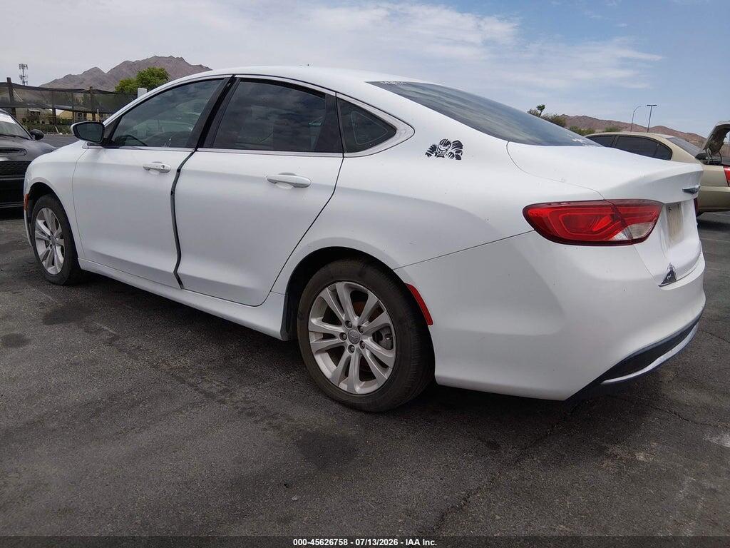 1C3CCCAB3FN574887 2015 CHRYSLER 200 photo no. 3