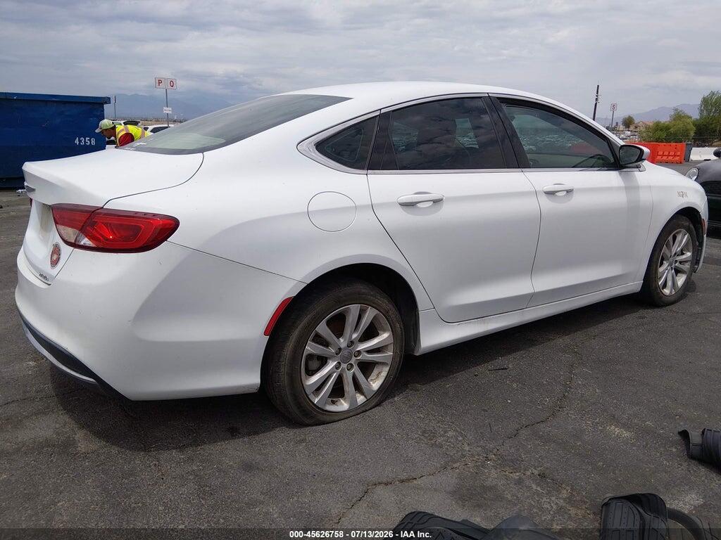 1C3CCCAB3FN574887 2015 CHRYSLER 200 photo no. 4
