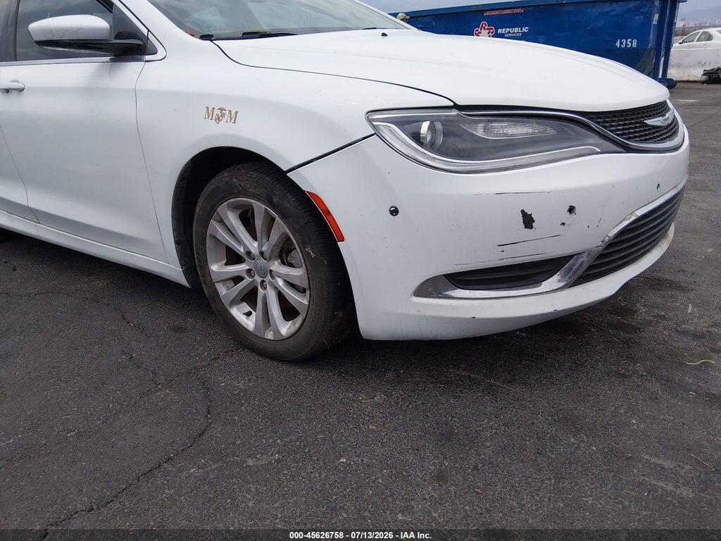 1C3CCCAB3FN574887 2015 CHRYSLER 200 photo no. 6