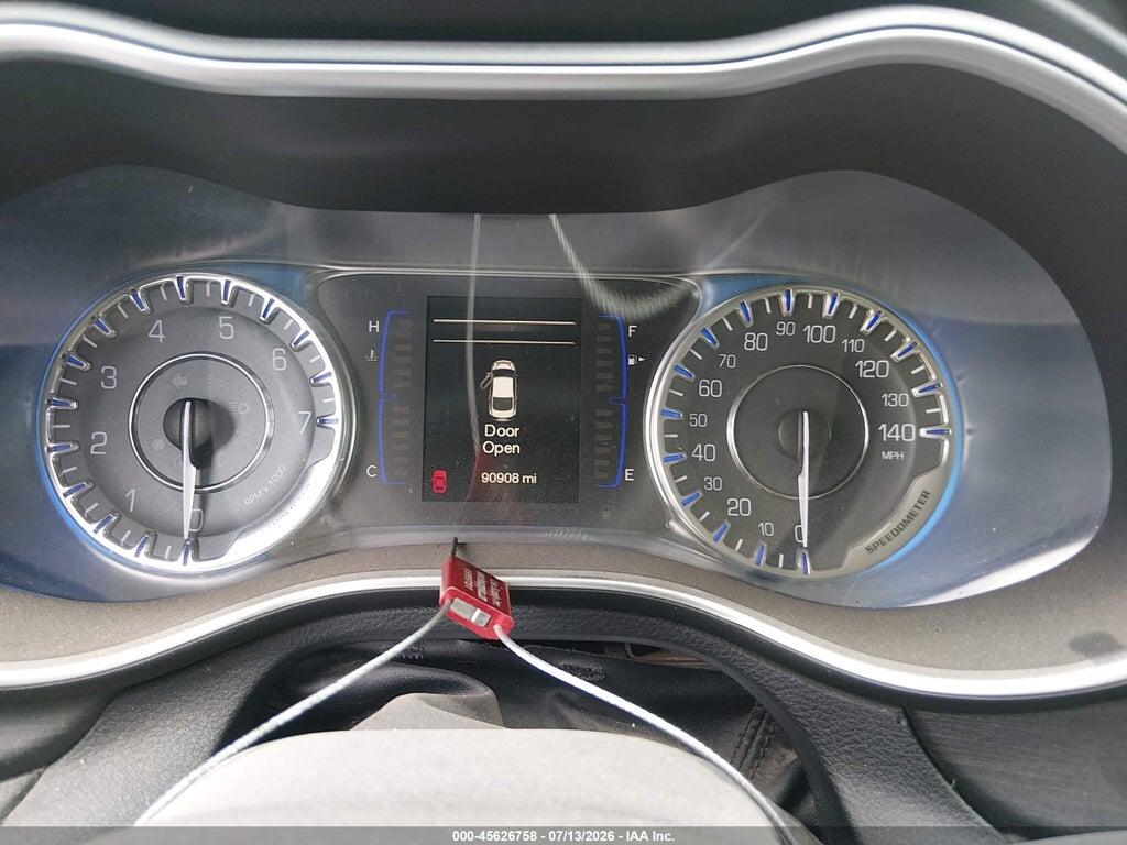 1C3CCCAB3FN574887 2015 CHRYSLER 200 photo no. 7