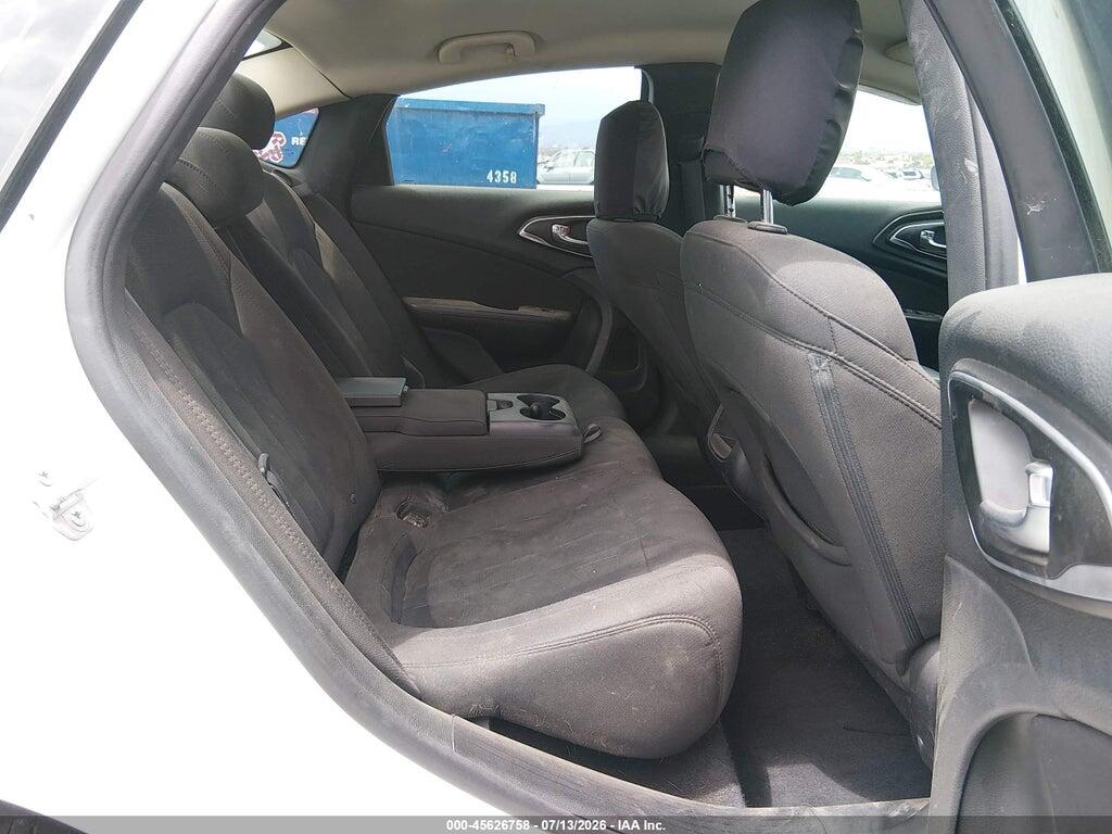 1C3CCCAB3FN574887 2015 CHRYSLER 200 photo no. 8