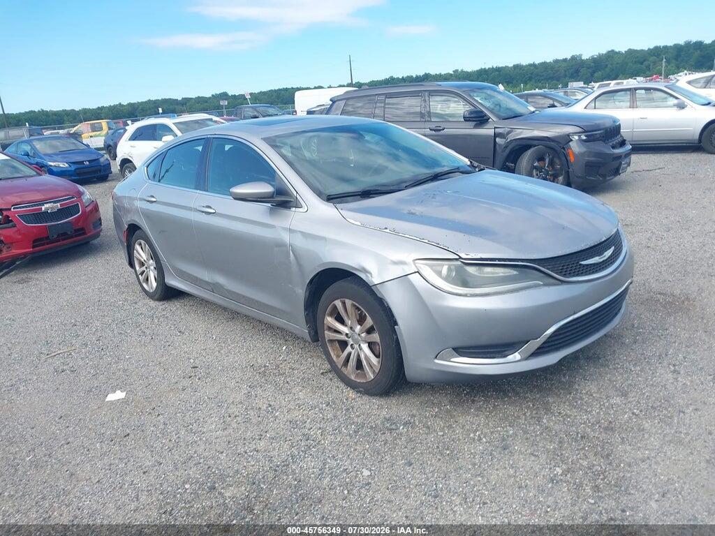 1C3CCCAB4FN538321 2015 CHRYSLER 200 photo no. 1
