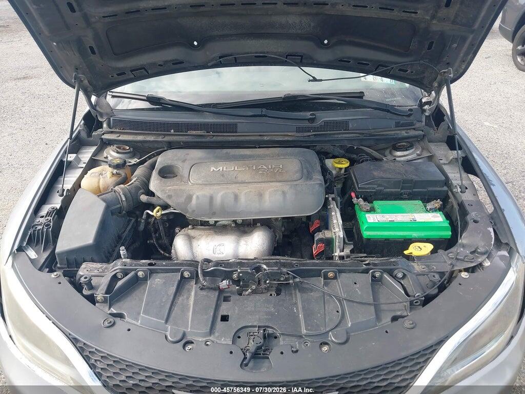 1C3CCCAB4FN538321 2015 CHRYSLER 200 photo no. 10