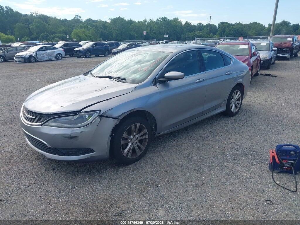1C3CCCAB4FN538321 2015 CHRYSLER 200 photo no. 2