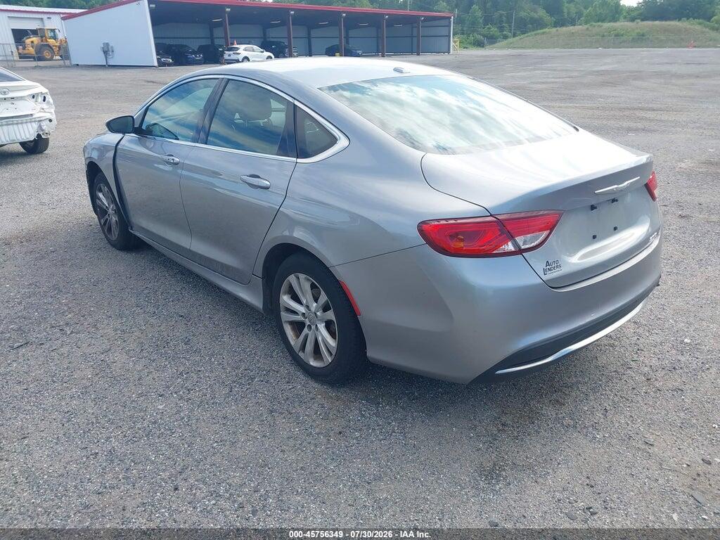 1C3CCCAB4FN538321 2015 CHRYSLER 200 photo no. 3