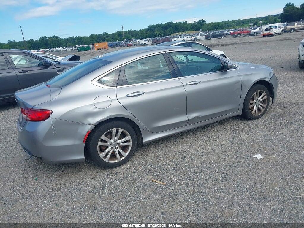 1C3CCCAB4FN538321 2015 CHRYSLER 200 photo no. 4