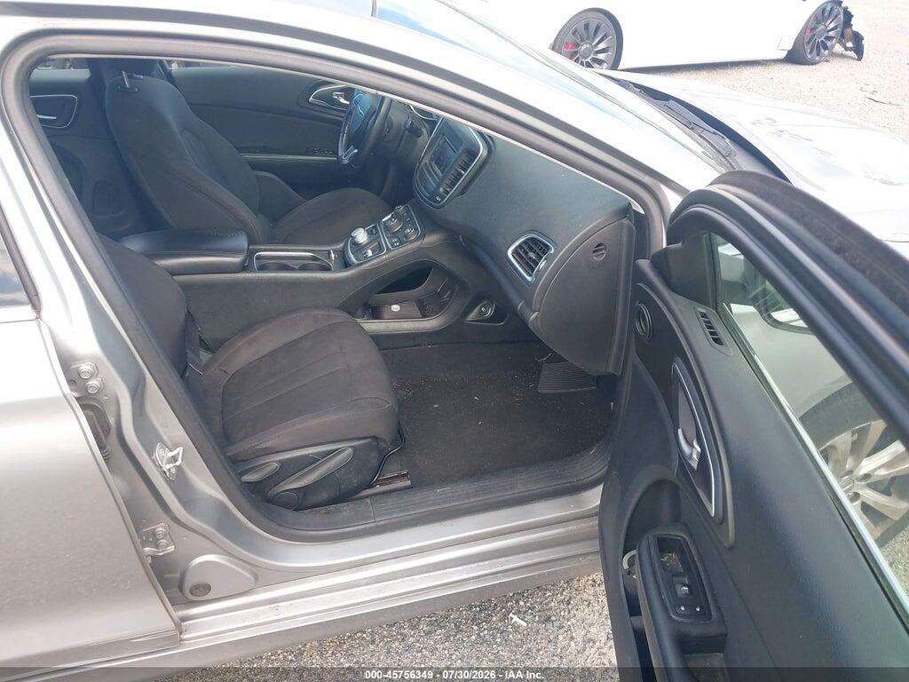 1C3CCCAB4FN538321 2015 CHRYSLER 200 photo no. 5