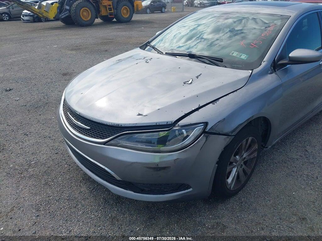 1C3CCCAB4FN538321 2015 CHRYSLER 200 photo no. 6