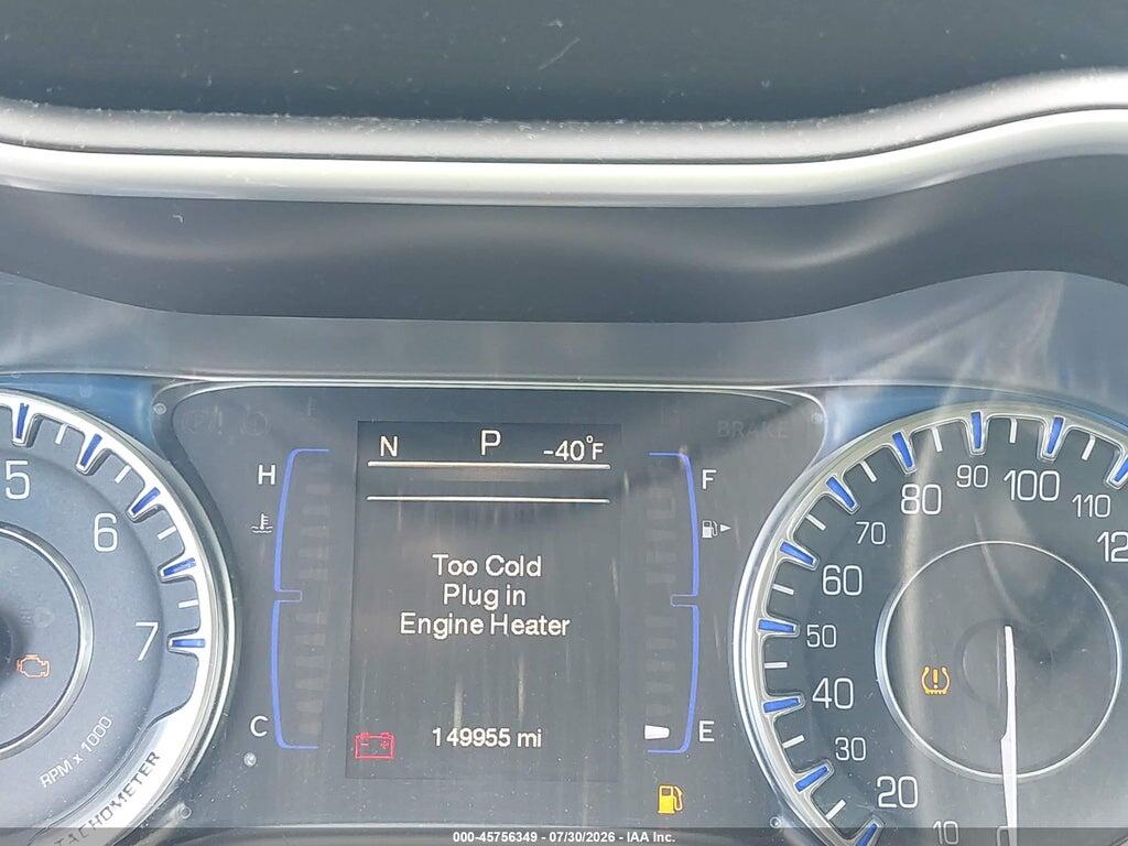 1C3CCCAB4FN538321 2015 CHRYSLER 200 photo no. 7
