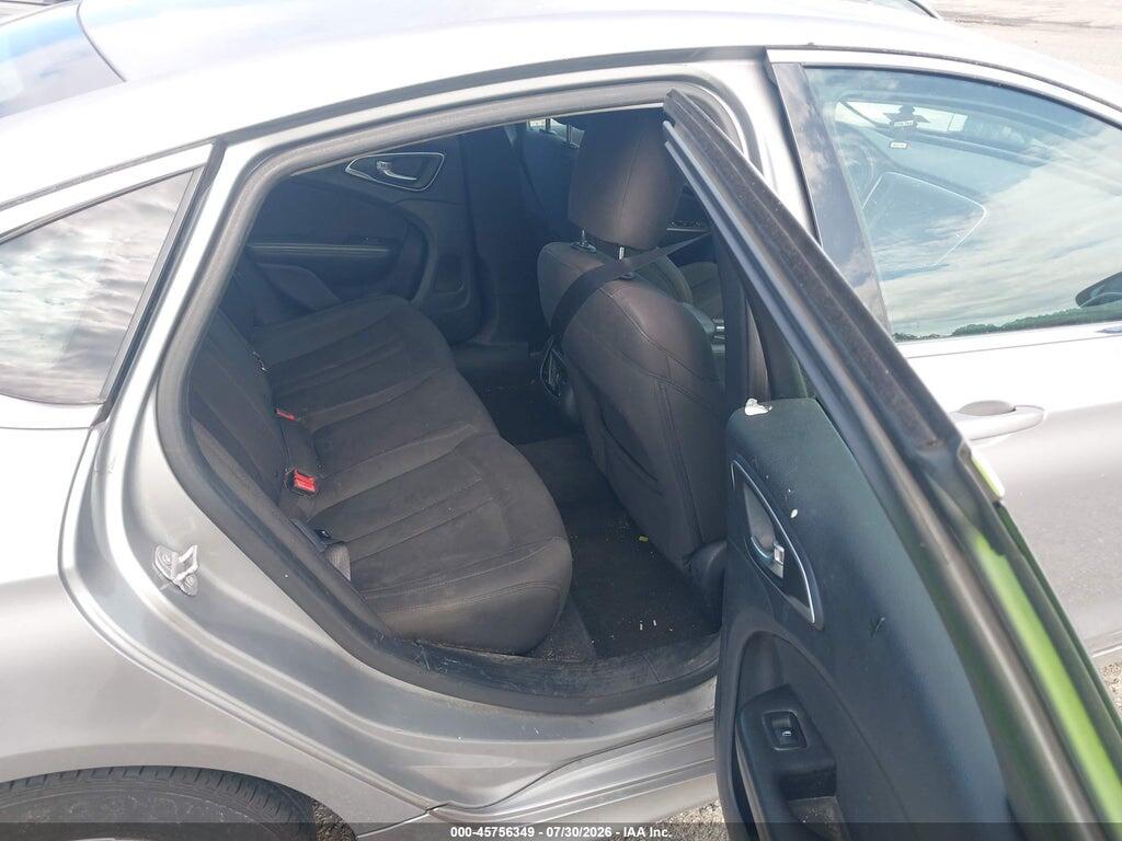 1C3CCCAB4FN538321 2015 CHRYSLER 200 photo no. 8