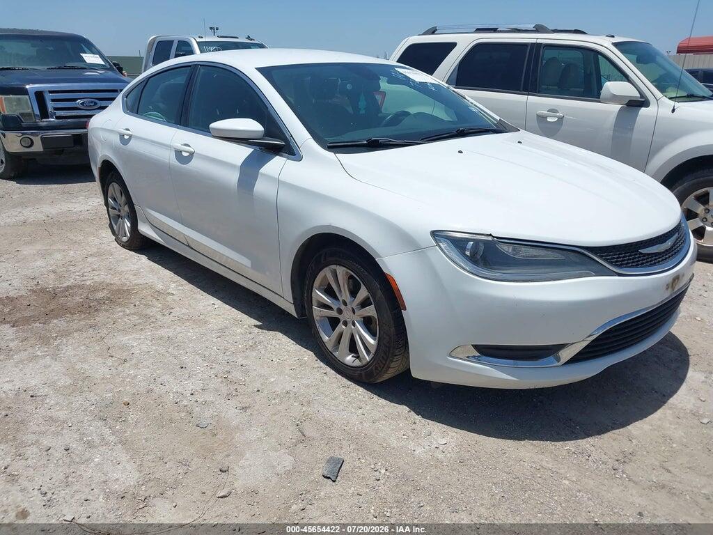 1C3CCCAB2FN589817 2015 CHRYSLER 200 photo no. 1