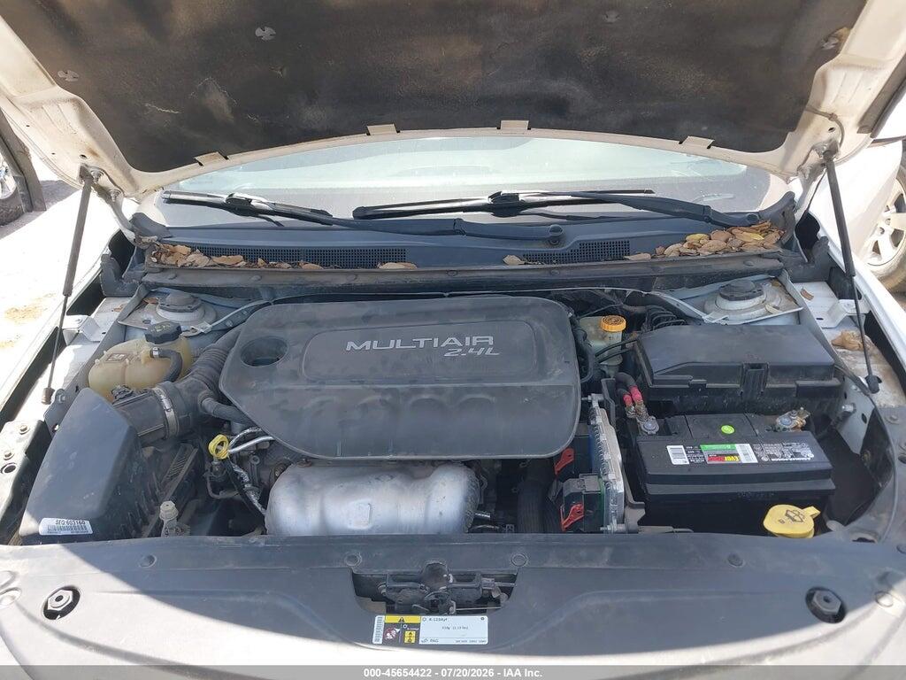 1C3CCCAB2FN589817 2015 CHRYSLER 200 photo no. 10
