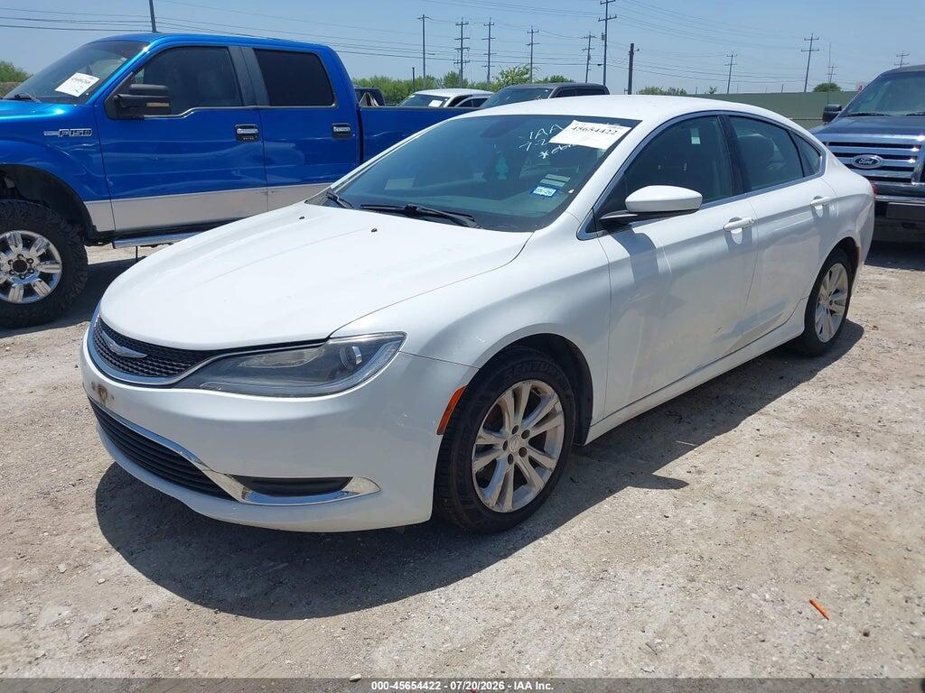 1C3CCCAB2FN589817 2015 CHRYSLER 200 photo no. 2
