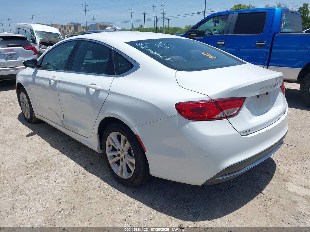 1C3CCCAB2FN589817 2015 CHRYSLER 200 photo no. 3