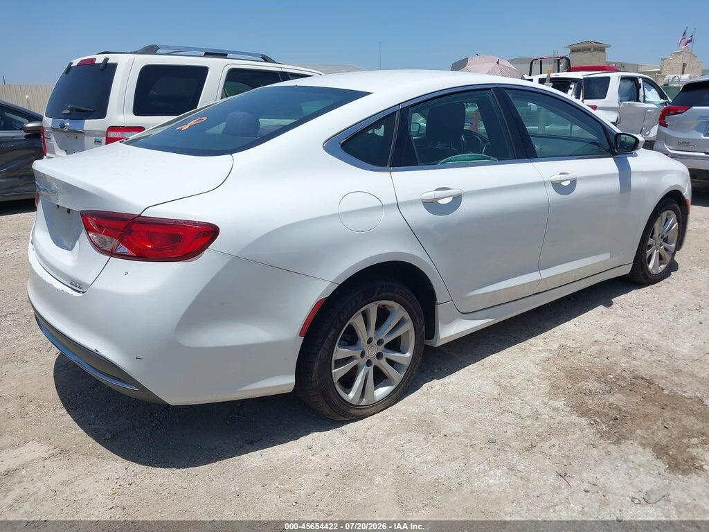 1C3CCCAB2FN589817 2015 CHRYSLER 200 photo no. 4