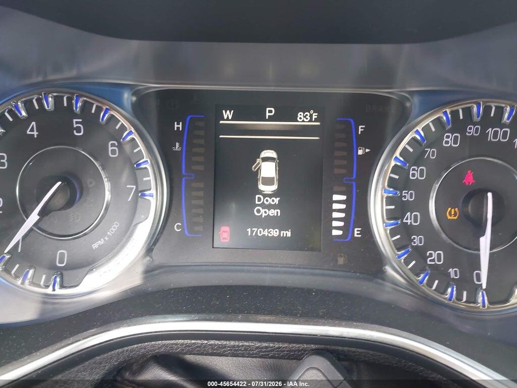 1C3CCCAB2FN589817 2015 CHRYSLER 200 photo no. 7