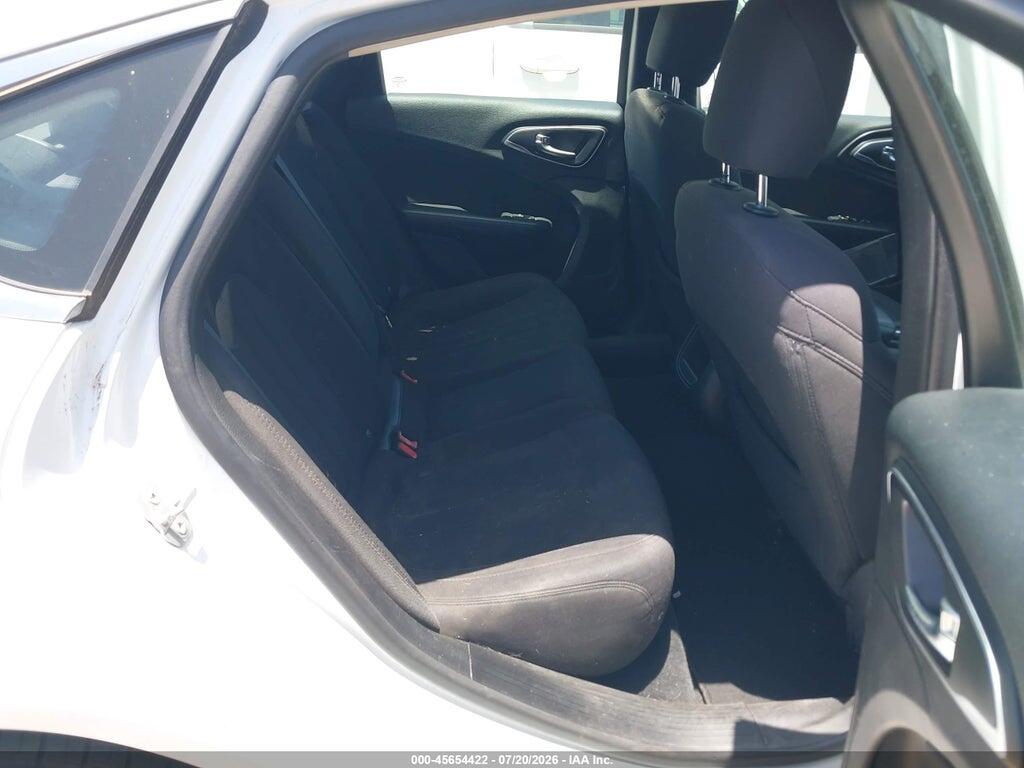 1C3CCCAB2FN589817 2015 CHRYSLER 200 photo no. 8