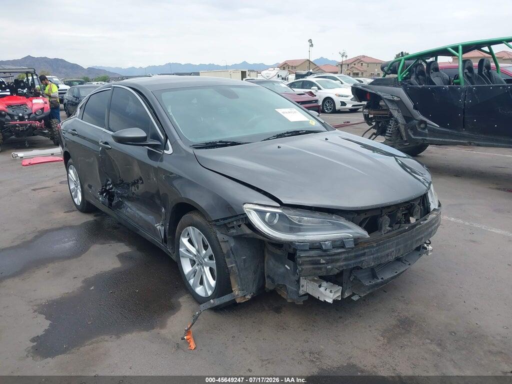 1C3CCCABXFN748440 2015 CHRYSLER 200 photo no. 1
