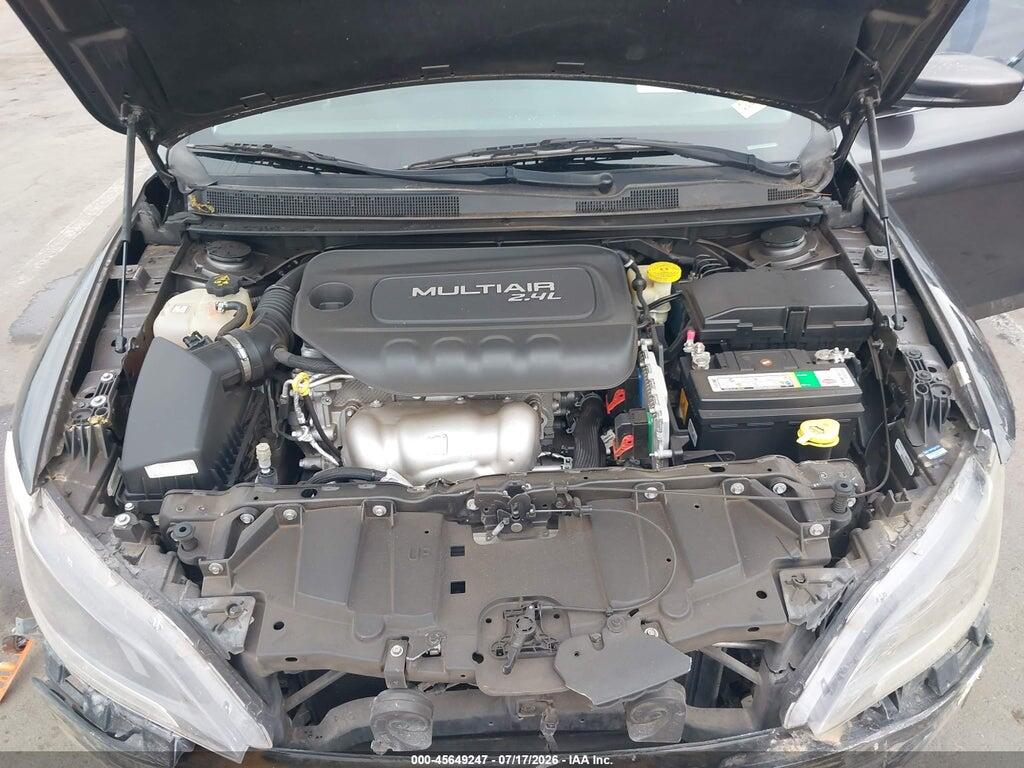 1C3CCCABXFN748440 2015 CHRYSLER 200 photo no. 10