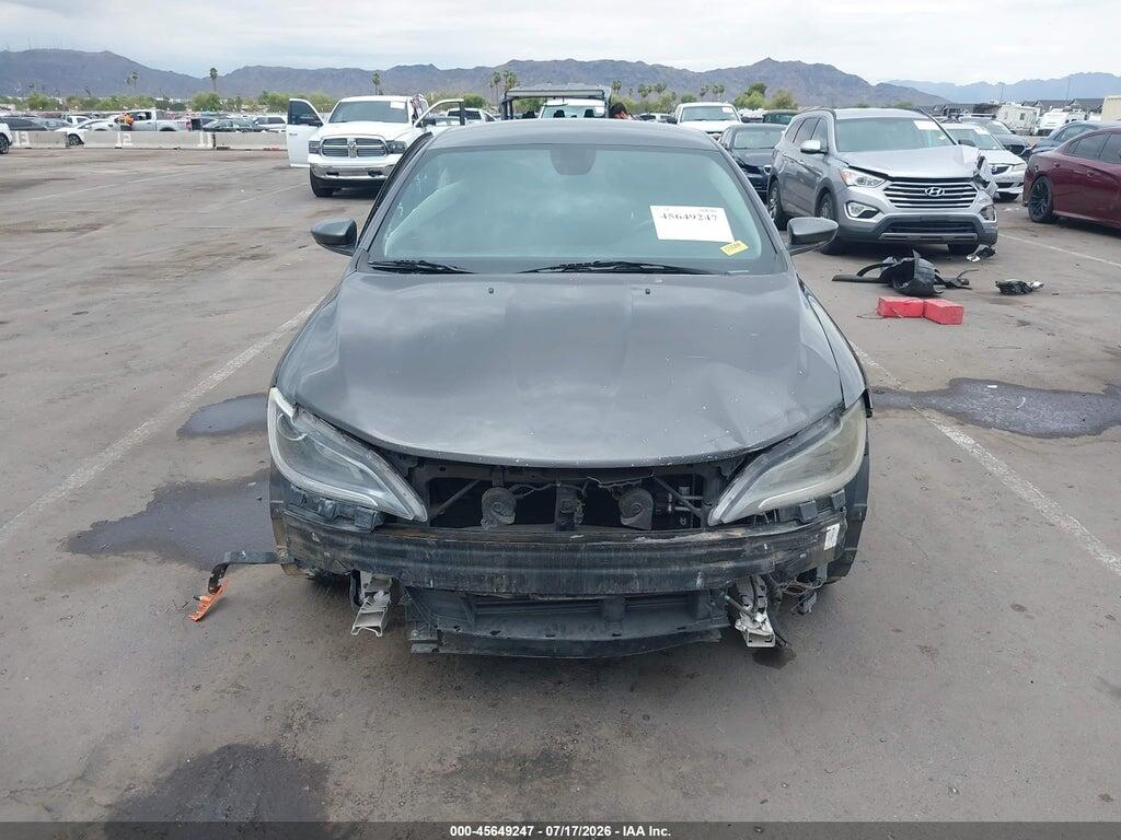 1C3CCCABXFN748440 2015 CHRYSLER 200 photo no. 12