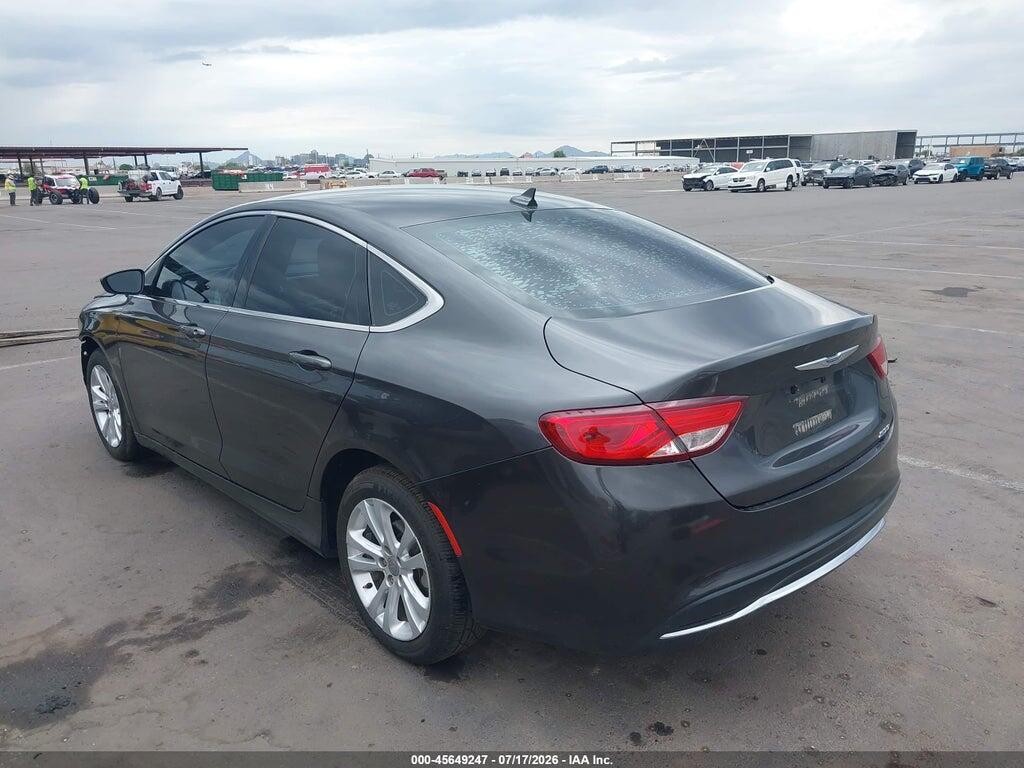 1C3CCCABXFN748440 2015 CHRYSLER 200 photo no. 3