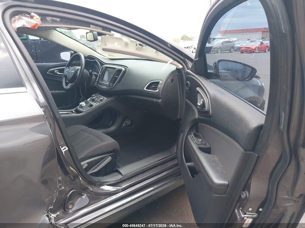 1C3CCCABXFN748440 2015 CHRYSLER 200 photo no. 5