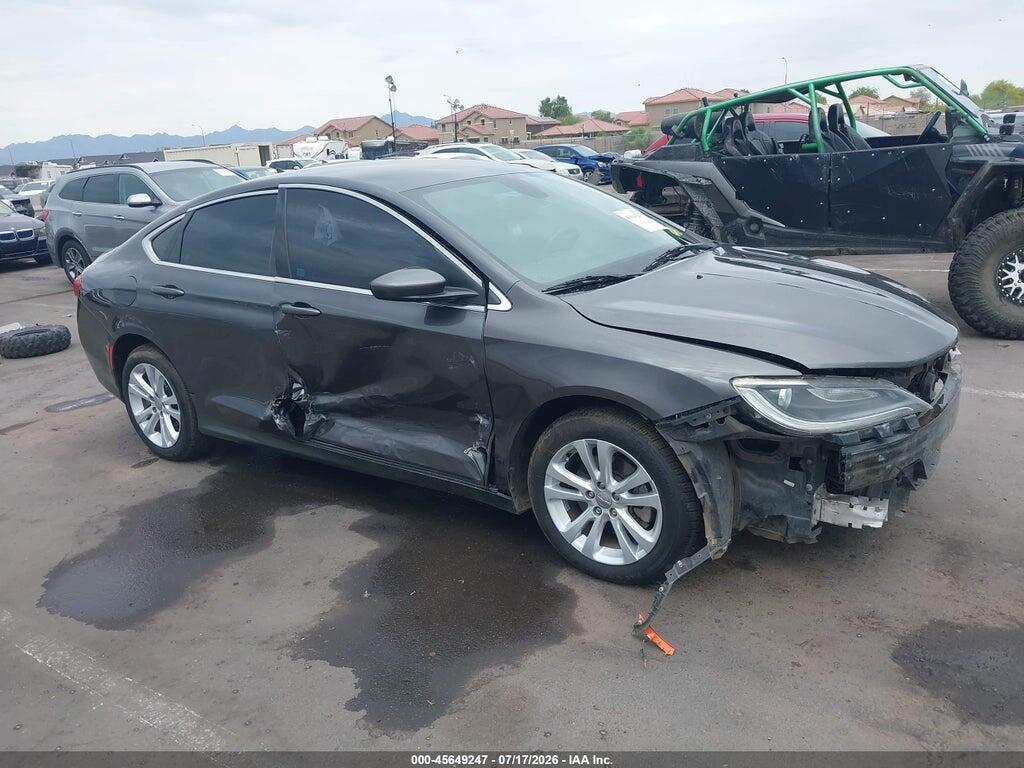 1C3CCCABXFN748440 2015 CHRYSLER 200 photo no. 6