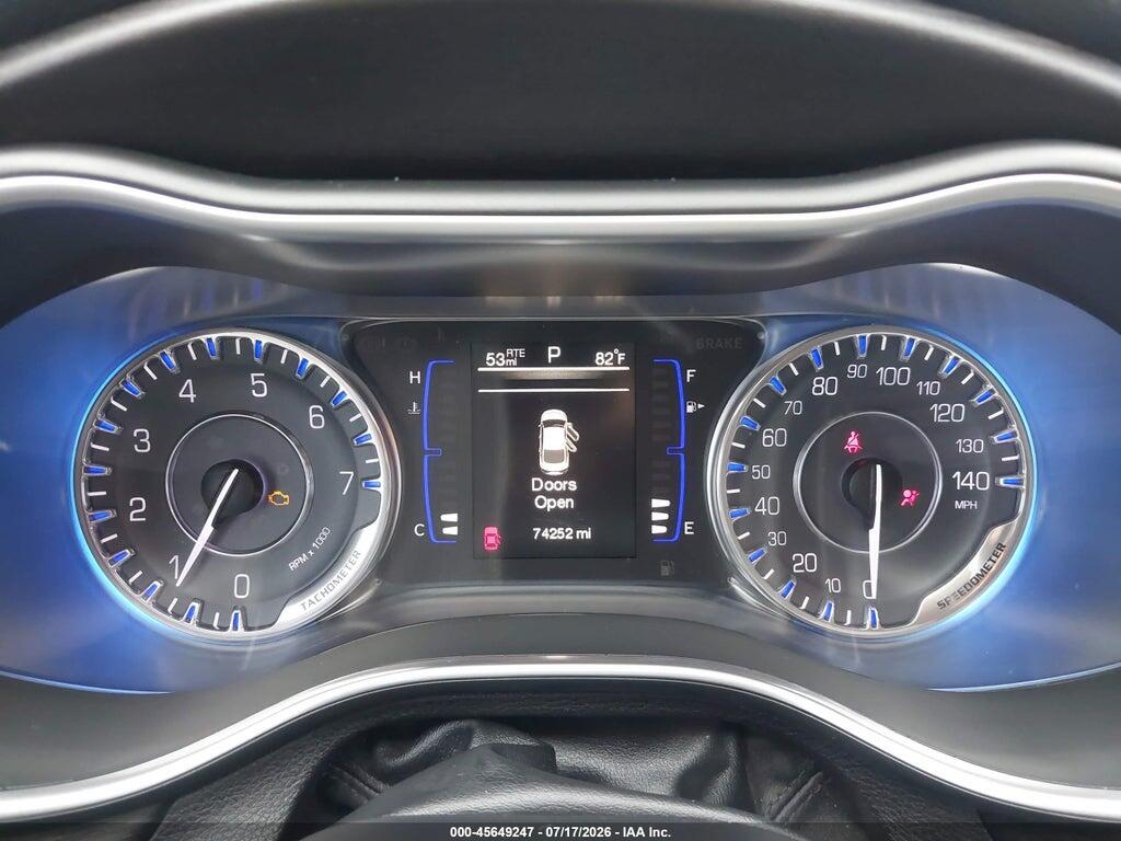 1C3CCCABXFN748440 2015 CHRYSLER 200 photo no. 7