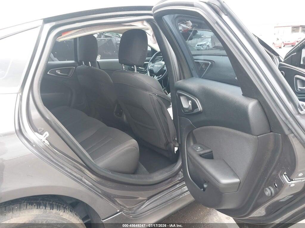 1C3CCCABXFN748440 2015 CHRYSLER 200 photo no. 8