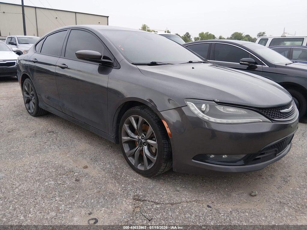 1C3CCCDG2FN639218 2015 CHRYSLER 200 photo no. 1