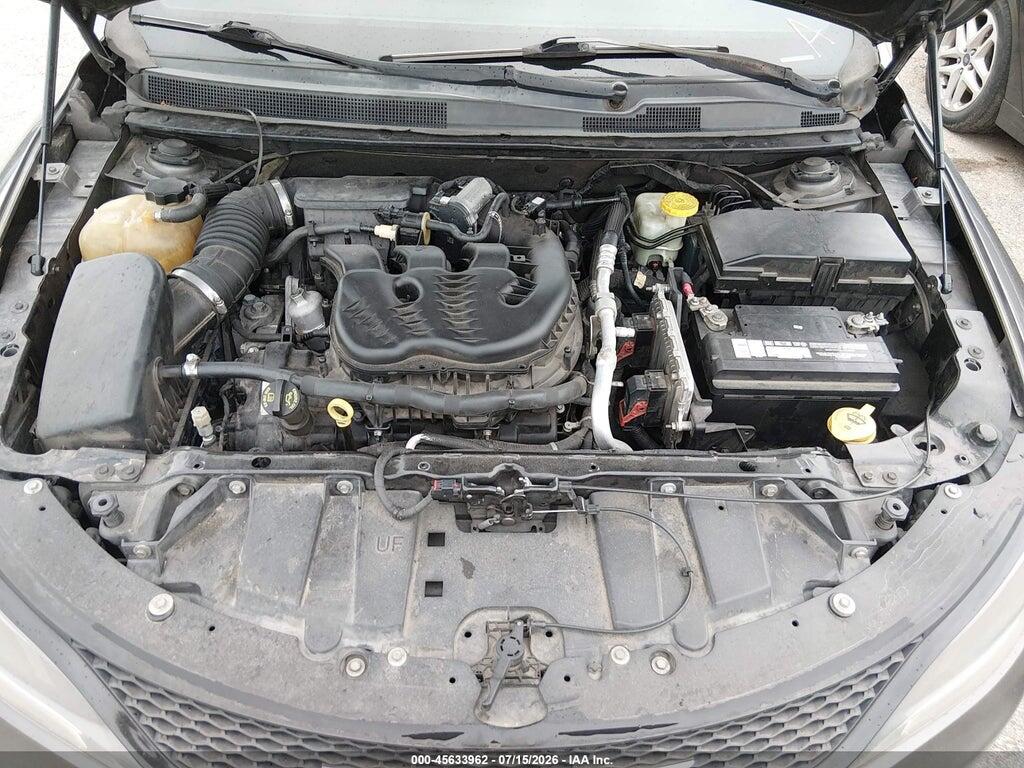 1C3CCCDG2FN639218 2015 CHRYSLER 200 photo no. 10