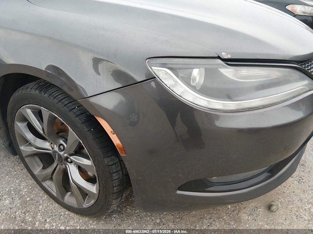 1C3CCCDG2FN639218 2015 CHRYSLER 200 photo no. 12