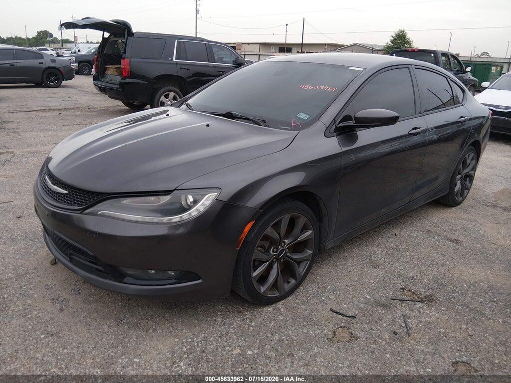 1C3CCCDG2FN639218 2015 CHRYSLER 200 photo no. 2