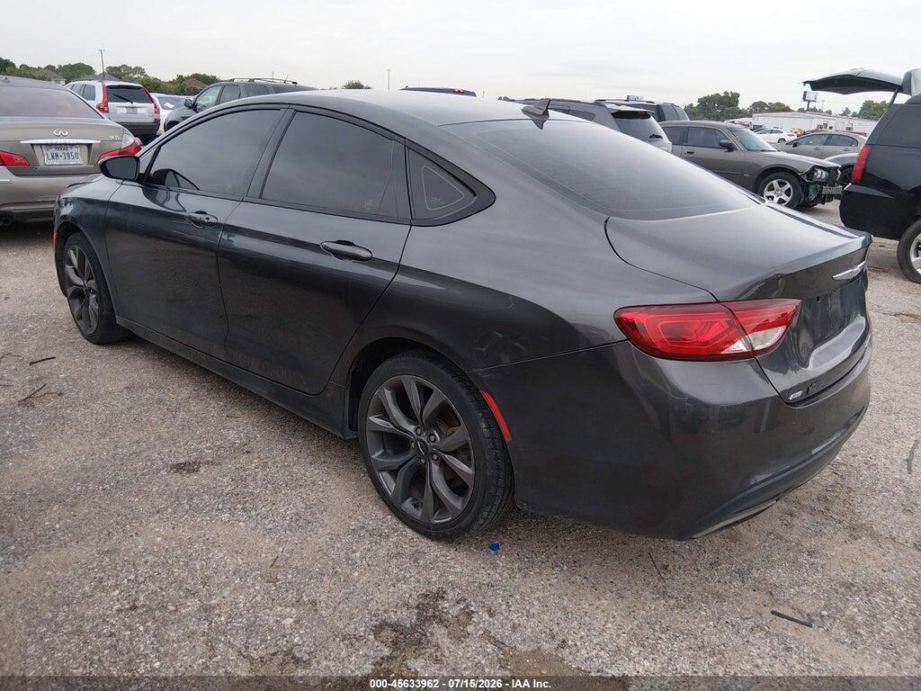 1C3CCCDG2FN639218 2015 CHRYSLER 200 photo no. 3
