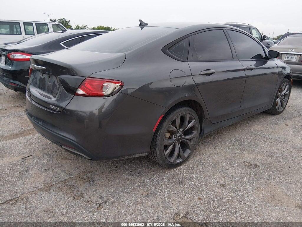 1C3CCCDG2FN639218 2015 CHRYSLER 200 photo no. 4