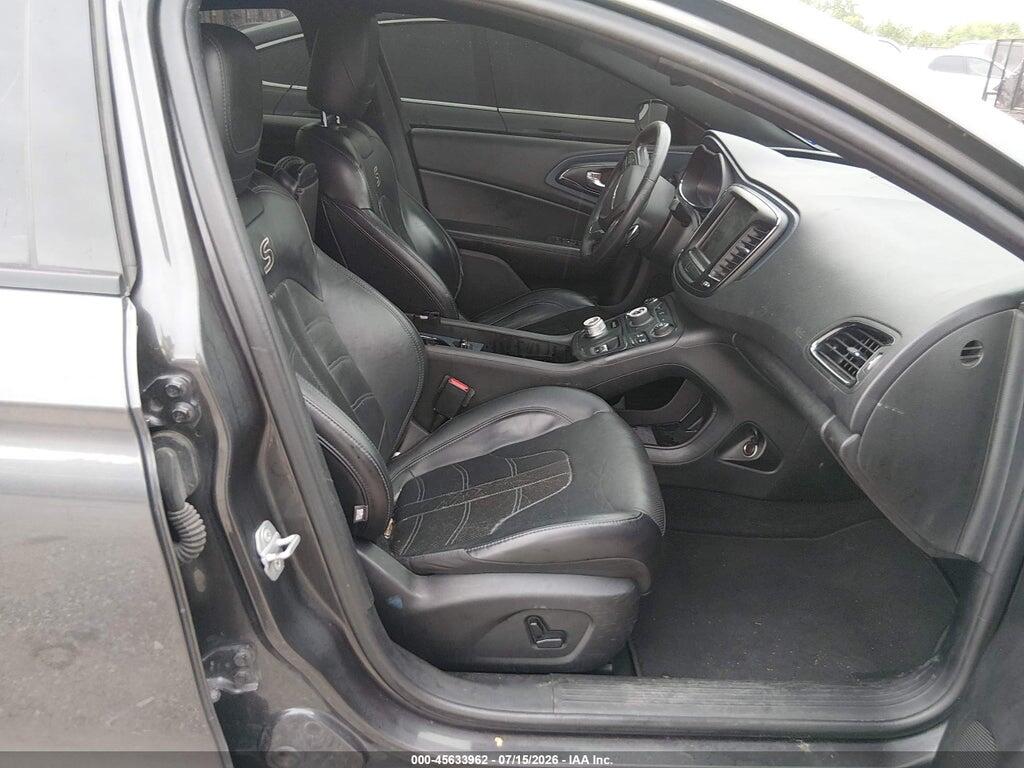 1C3CCCDG2FN639218 2015 CHRYSLER 200 photo no. 5