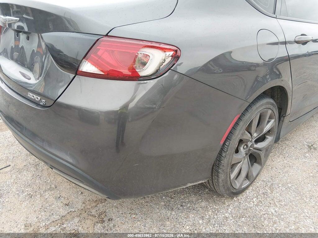 1C3CCCDG2FN639218 2015 CHRYSLER 200 photo no. 6